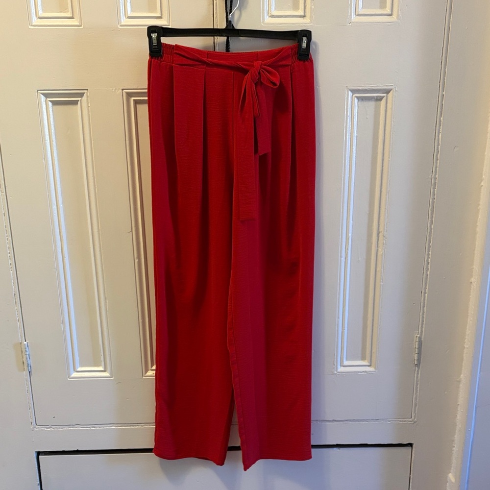 Red Pants